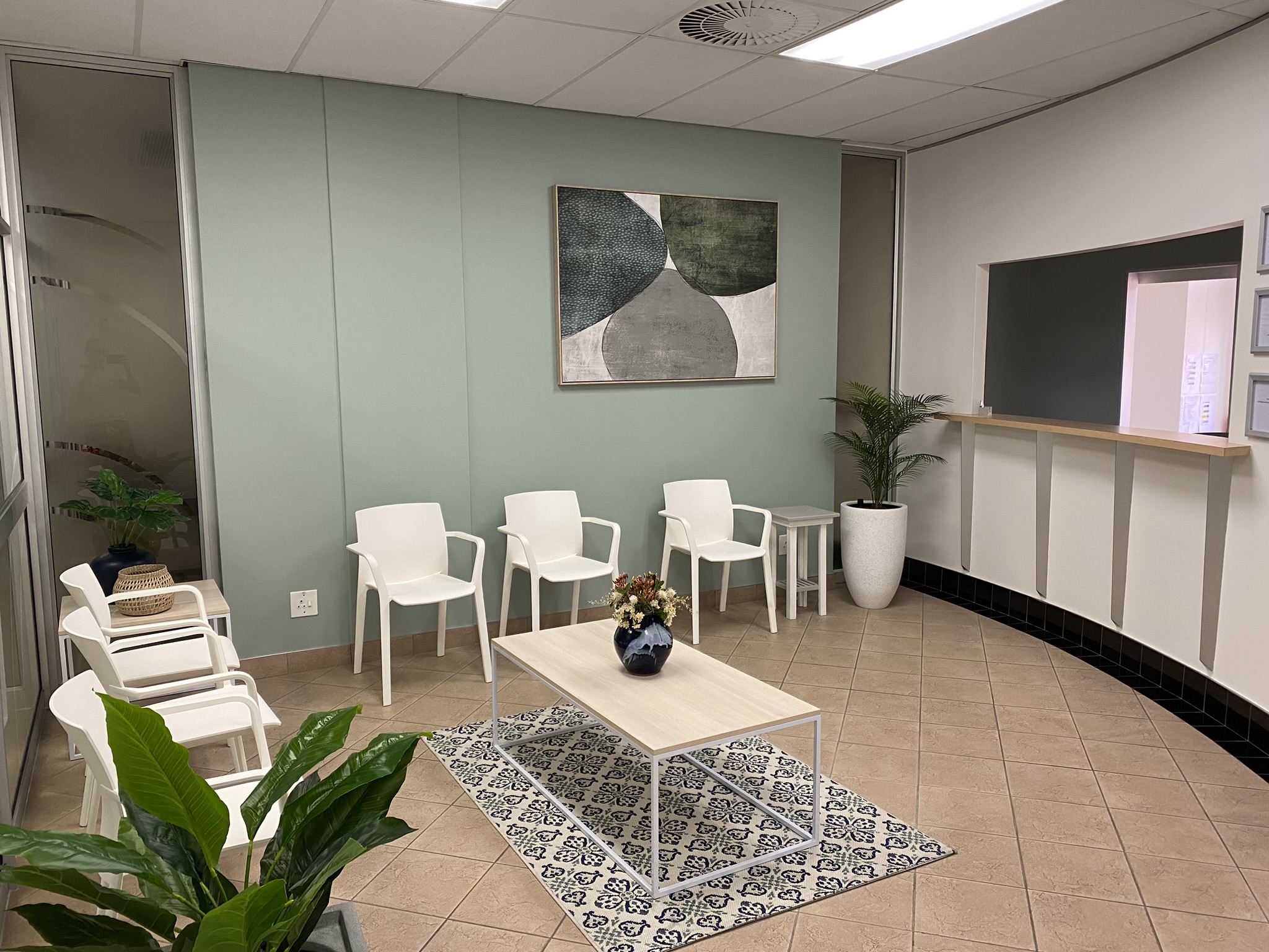 The rooms of Dr Jenny Moll