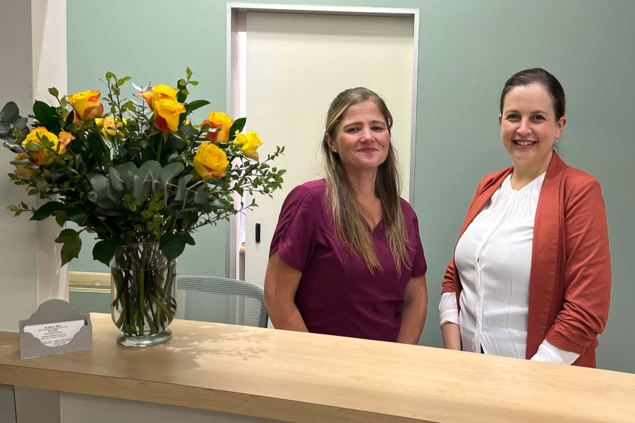 The rooms of Dr Jenny Moll